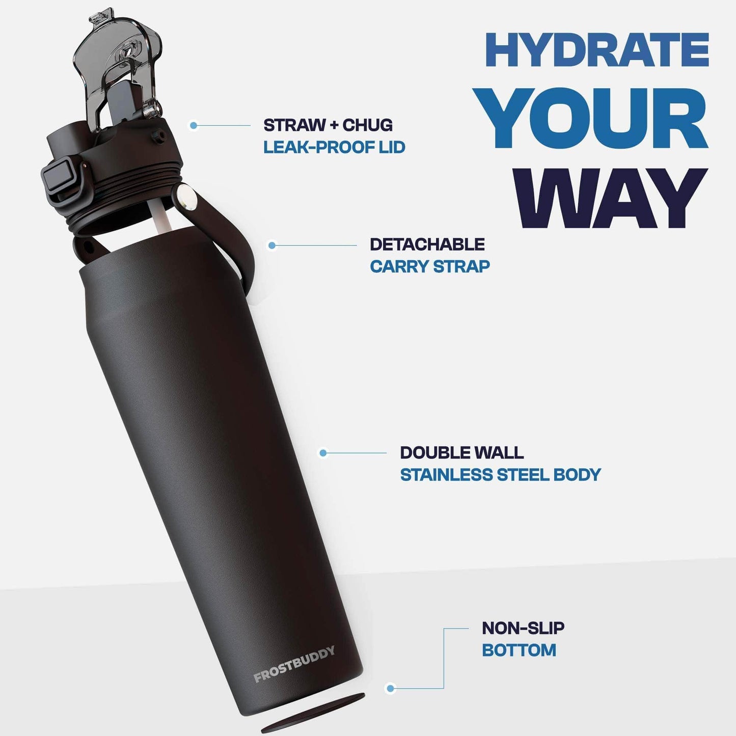 Bottle Buddy 32oz | Frosty Freeze