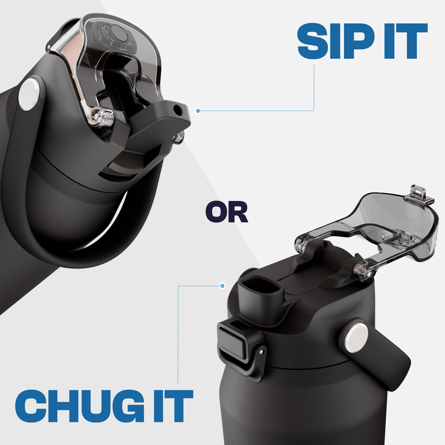 Bottle Buddy 32oz | Ghostbusters™ | Specter Sparks