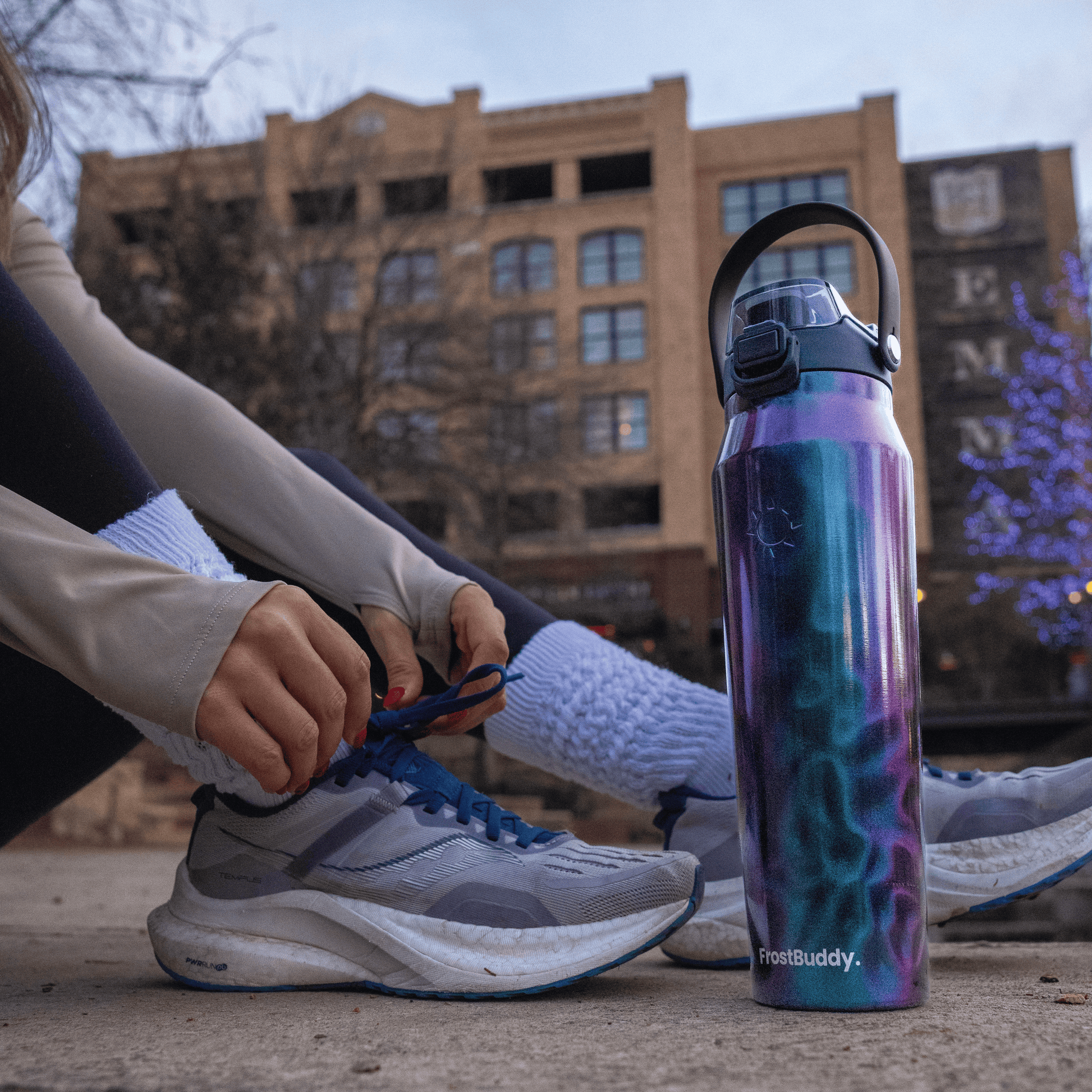 Bottle Buddy 32oz | Indiana Hoosiers | 2025 Big Ten Champions